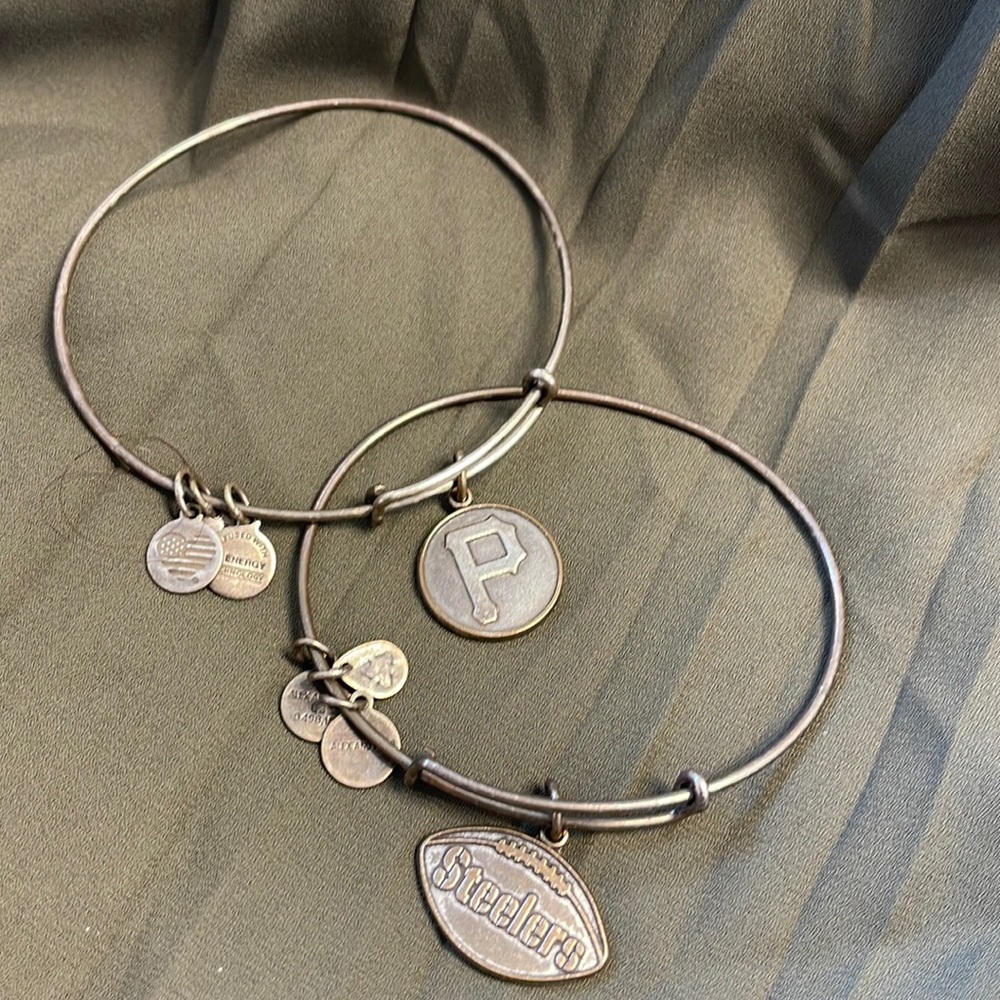 COPY - Pittsburgh sports Alex & Ani Bundle